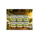 Essentra Home Rainbow Orijinal Çay Sütü Buharlaştırılmış Süt Kahve Kreması, 6'lı Paket