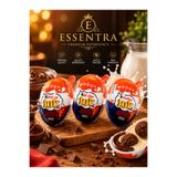 Essentra Home Stranger Things Sürpriz Çikolata 3'lü Paket Sürpriz Yumurta, Stranger Things Oyuncak