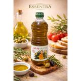 Essentra Home Wad Sous Doğal Zeytinyağı 1 L %100 Saf Fas Zeytinyağı Soğuk sıkım”Organik