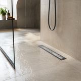 Esser 20 30 40 cm Duş Kanalı Yer Süzgeci, Lineer Banyo Duşakabin Gider Kanalı - 30 CM