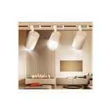 essey Beyaz Kasa Beyaz Işık Set 30w 1 Mt Raylı 3 Adet Ray Spot
