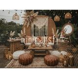 Eşsiz Büyülü Bir Arka Plan 200X150CM, Doğa ile Uyumlu Stüdyo Fonu