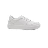Eşsiz El Yapımı Rush Beyaz Hakiki Deri Erkek Spor Ayakkabı (Sneaker) Ayakkabı