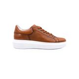 Eşsiz El Yapımı Strada Taba Hakiki Deri Erkek Spor (Sneaker) Ayakkabı