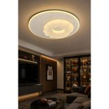 ESSLİGHT BULUT 50 LİK LED AVİZE 3 RENK IŞIK MOD MODERN DEKORATİF AYDINLATMA