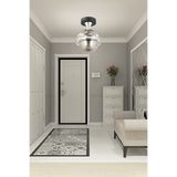 ESSLİGHT Lema Tekli Plafonyer Füme Camlı Modern Antre Ve Hol Avizesi
