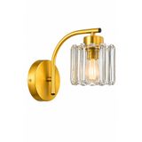 ESSLİGHT Venice Eskitme Kristal Taşlı Antre Hol Aplik