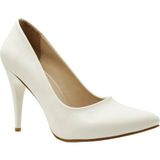 Esstii Stiletto Kadın 10 cm Topuklu Beyaz Ayakkabı - (DipCamo)Charcoal-White