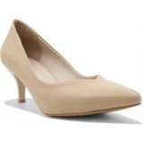 Esstii Stiletto Kadın 6 cm Topuklu Nut Ayakkabı - (DipCamo)Charcoal-White