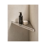 essuchouse Paslanmaz modern banyo rafı 2'li set