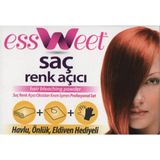 Essweet Saç Renk Açıcı Nötr Renk Amonyaksız Krem Formda Bitkisel İçerik ile