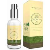EssyNaturals Saç Uzatma Yağı - Biotin, Kafein ve Hint Yağı ile Daha Dolgun ve Daha Uzun Saçlar İçin Yıpranma Karşıtı Serum Saç Bakım Yağı - Doğal Altın Sarı