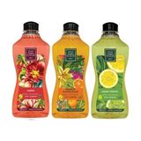 Est 1.5lt Doğal Z.yağlı Sıvı Sabun Set_amber-Bodum Mand-Çeşme Limon