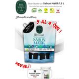 EST 5 AL 4 ÖDE Siyah Çamaşırlar Sıvı Sabun Matik 1.5 L ve ROSIE Hediye
