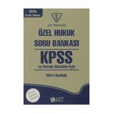 Est Yayıncılık Kpss Özel Hukuk Soru Bankası