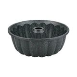 Esta Asya Granit Döküm Kek Kalıbı Sık Dilimli Kek Kalıbı26 cm - Gri