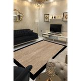 ESTA HALI Dijital Baskılı Makinada Yıkanabilir Salon Halısı Mutfak Halısı Yolluk Halısı - Esta1746