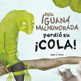 Esta iguana malhumorada perdió su ¡cola!: 4