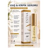 Estaa Kaş & Kirpik Serumu 10 ml – Bitkisel Yağlarla Zenginleştirilmiş Kaş ve Kirpik Bakım Yağı – Besleyici Güçlendirici Serum