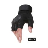 ESTACTİCAL _siyah Kemikli Taktik Eldiven Siyah XL