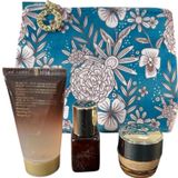Estée Lauder Çok Şık-Desenli-Makyaj-Çantası