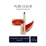 Estée Lauder Işıltılı Bitişli Ruj - Pure Color Explicit Slick Shine Ruj - Renk: 333 Sabotage