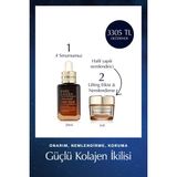 Estee Lauder 20ml Onarıcı Serum ve 5ml Supreme Soft Nemlendirici - Tüm Cilt Tipleri İçin Güçlü Kolajen İkilisi - set