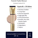 Estee Lauder 2C1 Futurist Hydra Rescue SPF 45 Nemlendirici Fondöten 35ml Pürüzsüz Bitiriş ile 12 Saat Kalıcı