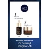 Estee Lauder 2'li Seyahat Boy Cilt Bakım Seti - Advanced Night Repair Onarıcı Serum 7 ml ve Göz Kremi 5 ml