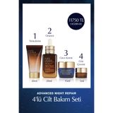 Estee Lauder Advanced Night Repair 4'lü Cilt Bakım Seti - Serum 20ml + Temizleme 30ml+ Göz Kremi 5ml + Krem 15ml