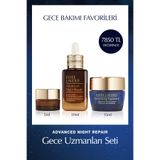Estee Lauder Advanced Night Repair Gece Uzmanları Seti - Onarıcı Serum 30ml + Bounce Crème 15ml + Göz Kremi 5ml