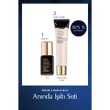 Estee Lauder Advanced Night Repair Serum 7ml + Futurist Aqua Brilliance Makyaj Bazı 40 ml Anında Işıltı 2 li Set 62610lO46636587