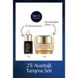 Estee Lauder Advanced Night Repair Serum 7ml + Revitalizing Supreme+ Krem 15ML Seyahat Boy Cilt Bakım Seti