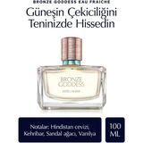 Estee Lauder Bronze Goddess Eau Fraiche Kadın Parfüm 100 ml Ferah Koku Hindistan Cevizi Kehribar Sandal Ağacı Vanilya