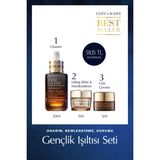 Estee Lauder Cilt Bakım Seti - Tüm Cilt Tipleri İçin 3 Adet Advanced Night Repair Serum 20ml Krem 5ml Göz Kremi 5ml