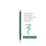 Estee Lauder Double Wear 24H Waterproof Gel Eye Pencil- Suya Dayanıklı Göz Kalemi 08 Emerald Volt