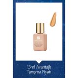 Estee Lauder Double Wear Foundation Stay-in-place, 15ml, 2n1 Desert Beige Seyahat Boy Fondöten