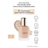 Estee Lauder Double Wear Stay-in-Place Fondöten SPF10 Canlı Mat Bitiş 1C1 Cool Bone 30ml, 143007