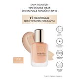 Estee Lauder Double Wear Stay-in-Place Fondöten SPF10 Canlı Mat Bitiş (2C0 COOL VANILLA) 30ml