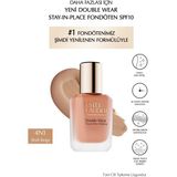 Estee Lauder Double Wear Stay-In-Place Fondöten SPF10 Canlı Mat Bitiş (4n1 Shell Beıge) 30ML - 4N1 Shell Beige