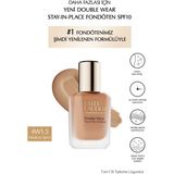 Estee Lauder Double Wear Stay-In-Place Fondöten SPF10 Canlı Mat Bitiş (4W1.5 Medıum Spıce) 30ML - 4W1.5 Medium Spice