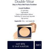 Estee Lauder Double Wear Stay-in-Place Mat Pudra Fondöten - 3W1 TAWNY