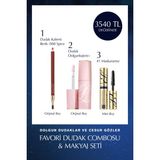 Estee Lauder Favori Dudak Combosu & Makyaj Seti - Dudak Kalemi, Dudak Dolgunlaştırıcı ve Mini Boy Maskara - Pembe