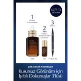 Estee Lauder Favoriler Kusursuz Görünüm 3’lüsü - Serum 20ml + Eye Lift+Sculpt 5ml + Likit Eyeliner