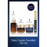 Estee Lauder Favorileri 4'lü Set - Serum 30ML+ Göz Kremi 15ML+ Bounce Creme 15ML+ Maskara