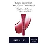 Estee Lauder Futurist Blushmaker Dewy Cheek Tint Likit Allık - Renk: Elevator Smile