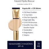 Estee Lauder Futurist Hydra Rescue SPF 45 Nemlendirici Fondöten 35ml Doğal Işıltılı Bitiriş Renk: 1W2 Sand