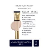 Estee Lauder Futurist Hydra Rescue SPF 45 Nemlendirici Fondöten 35ml - Renk: 1C1 Cool Bone