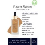 Estee Lauder Futurist Skintint Serum Fondöten 30ML - SPF20 Renk: 3n2 Wheat