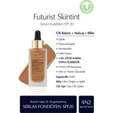 Estee Lauder Futurist Skintint Serum Fondöten 30ML - SPF20 Renk: 4n2 Spiced Sand - 4N2 Sand
